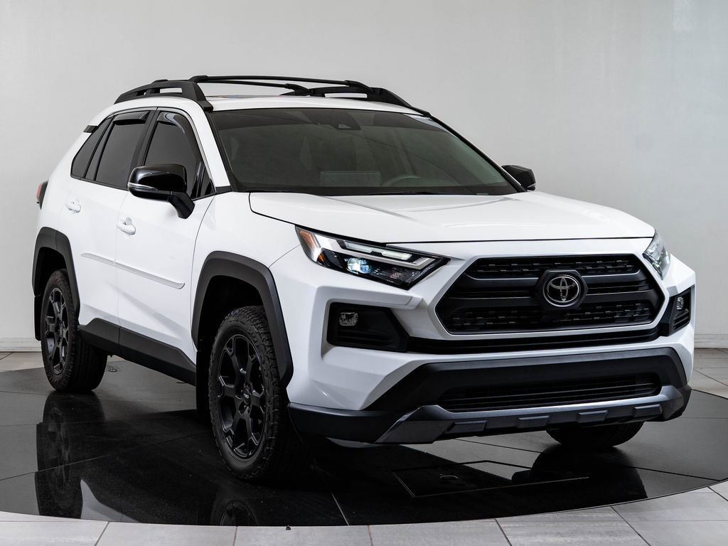 Used 2024 Toyota RAV4 TRD Off-Road w/ Weather Package AWD/4WD image 12
