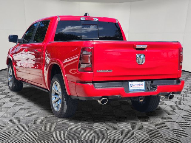 Used 2021 RAM 1500 Laramie w/ Laramie Southwest Edition RWD image 8
