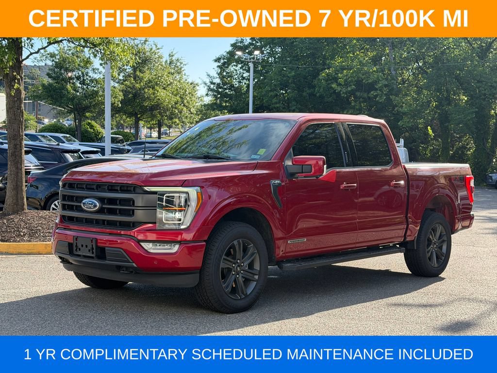 Used 2023 Ford F150 Lariat w/ Equipment Group 502A High AWD/4WD image 2