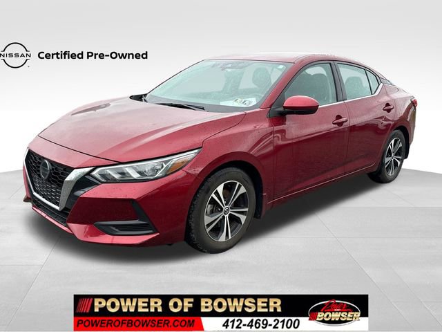 Certified 2021 Nissan Sentra SV FWD image 1