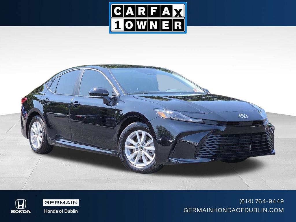 Used 2025 Toyota Camry LE