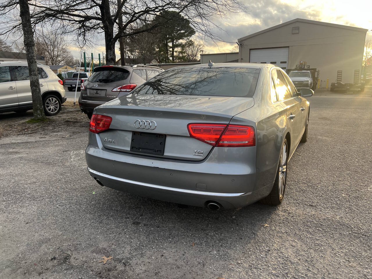 Used 2014 Audi A8 L TDI AWD/4WD image 7