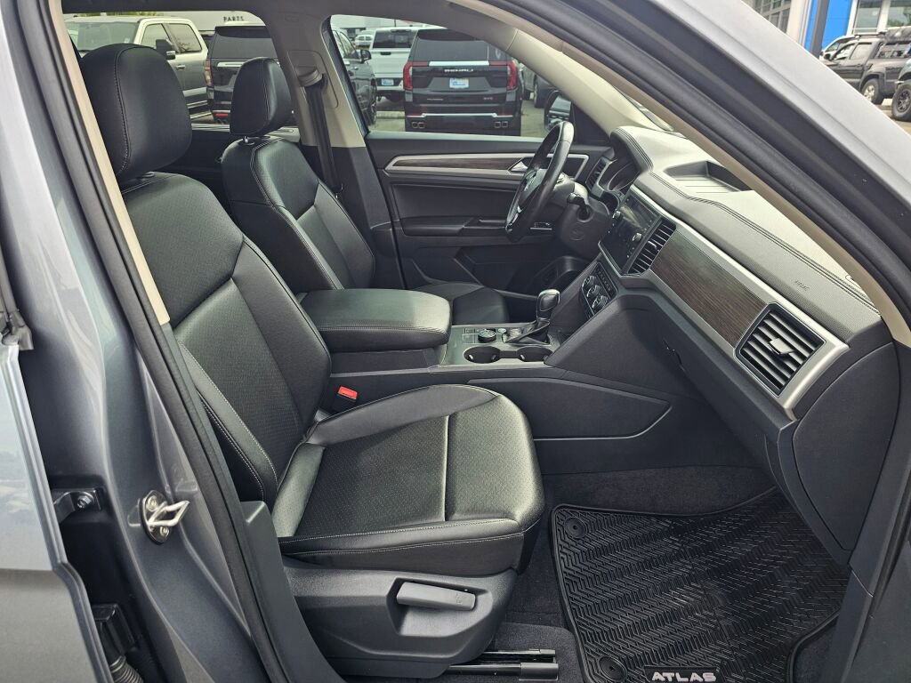 Used 2019 Volkswagen Atlas SE w/ Panoramic Sunroof Package AWD/4WD image 30