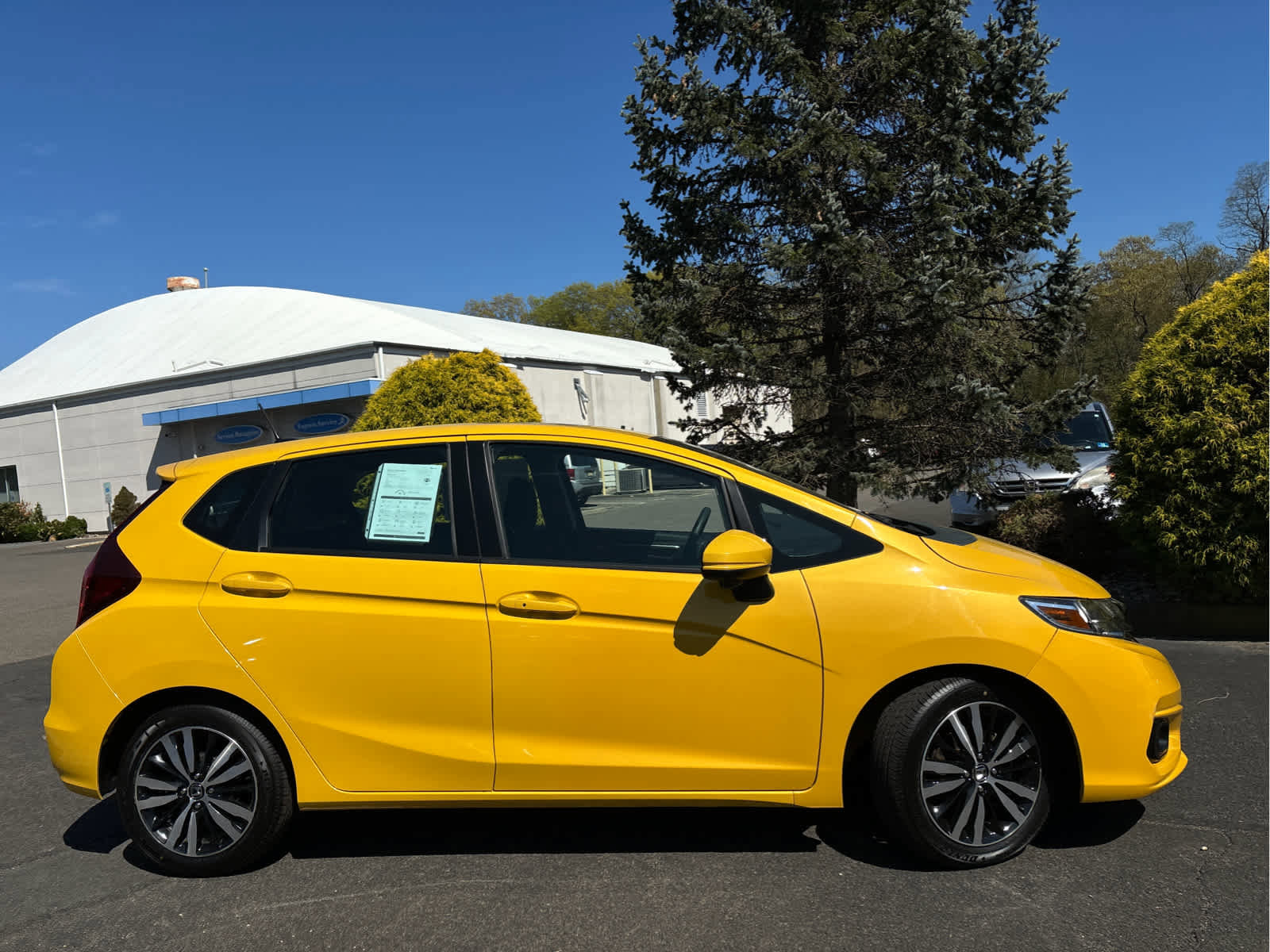 Certified 2019 Honda Fit EX image 3