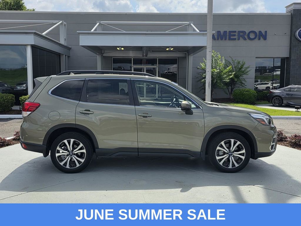 Used 2020 Subaru Forester Limited w/ Popular Package #3 AWD/4WD image 42