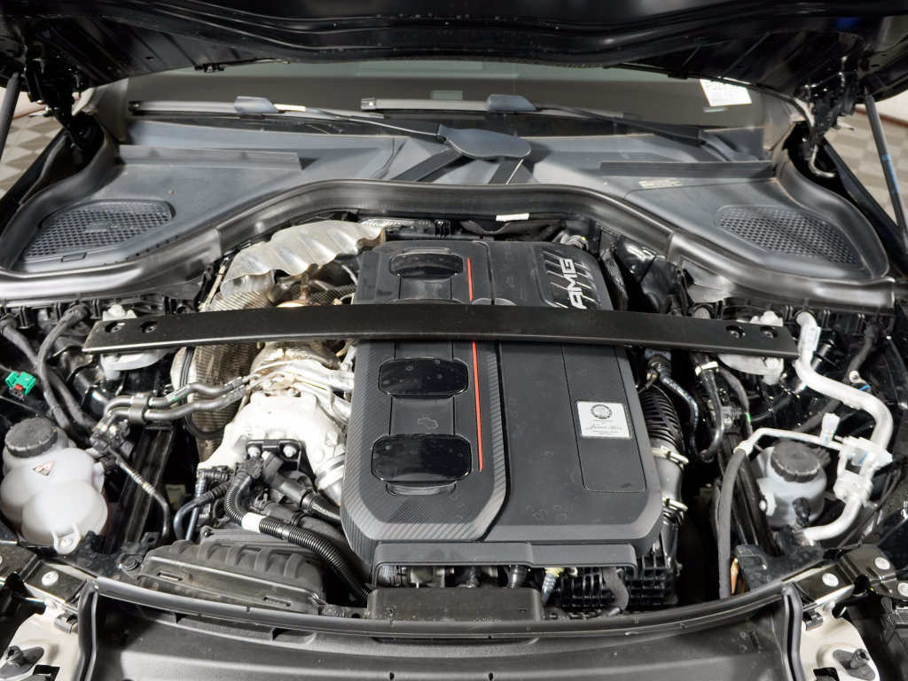 Certified 2025 Mercedes-Benz GLC 63 AMG S image 36