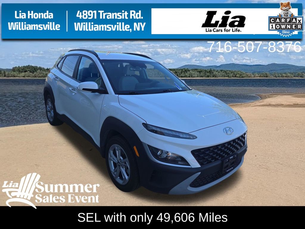 Used 2022 Hyundai Kona SEL w/ Winter Weather Package AWD/4WD image 1