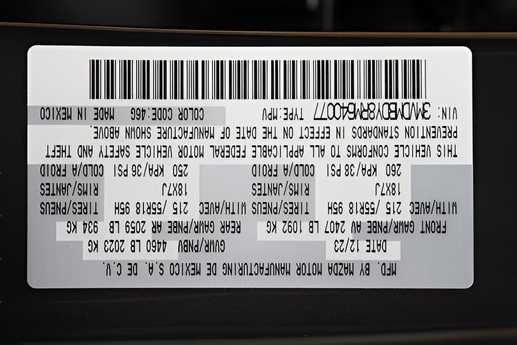 Used 2024 MAZDA CX-30 2.5 Turbo w/ Premium Package image 24