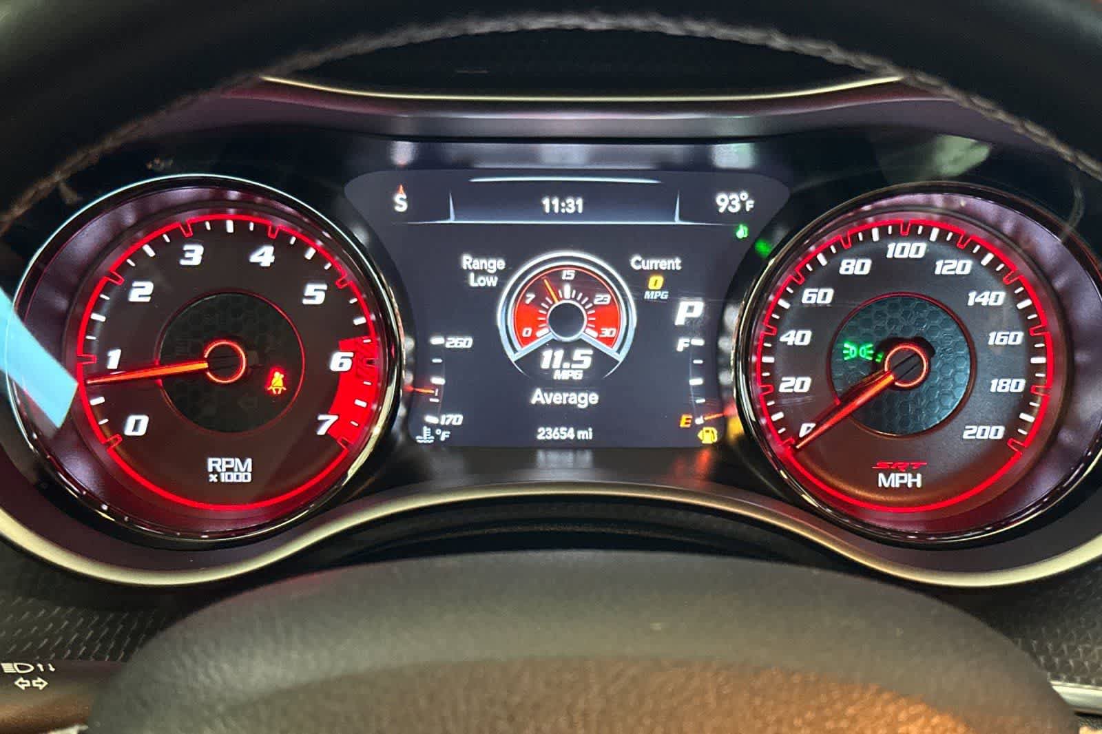 Used 2020 Dodge Charger SRT Hellcat w/ Navigation & Travel Group RWD image 26