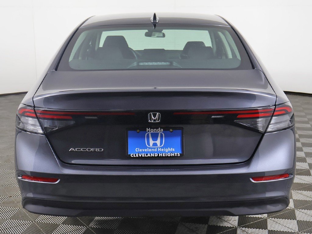 Certified 2025 Honda Accord LX image 9