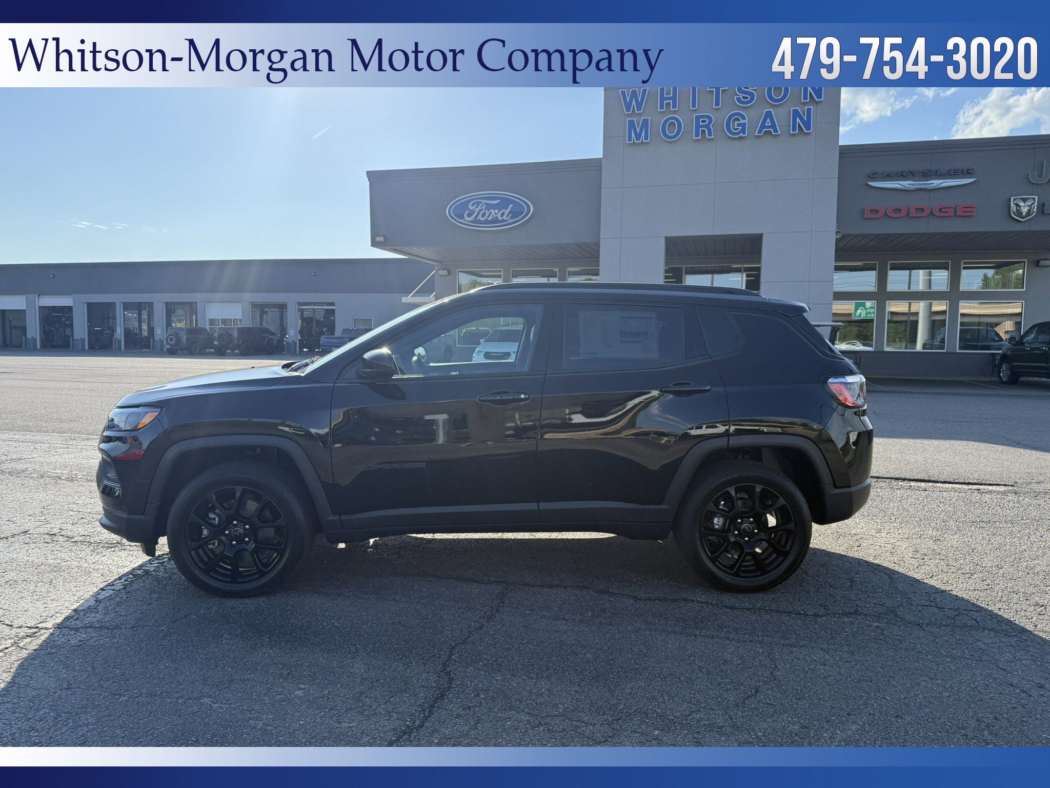 New 2026 Jeep Compass Latitude image 2