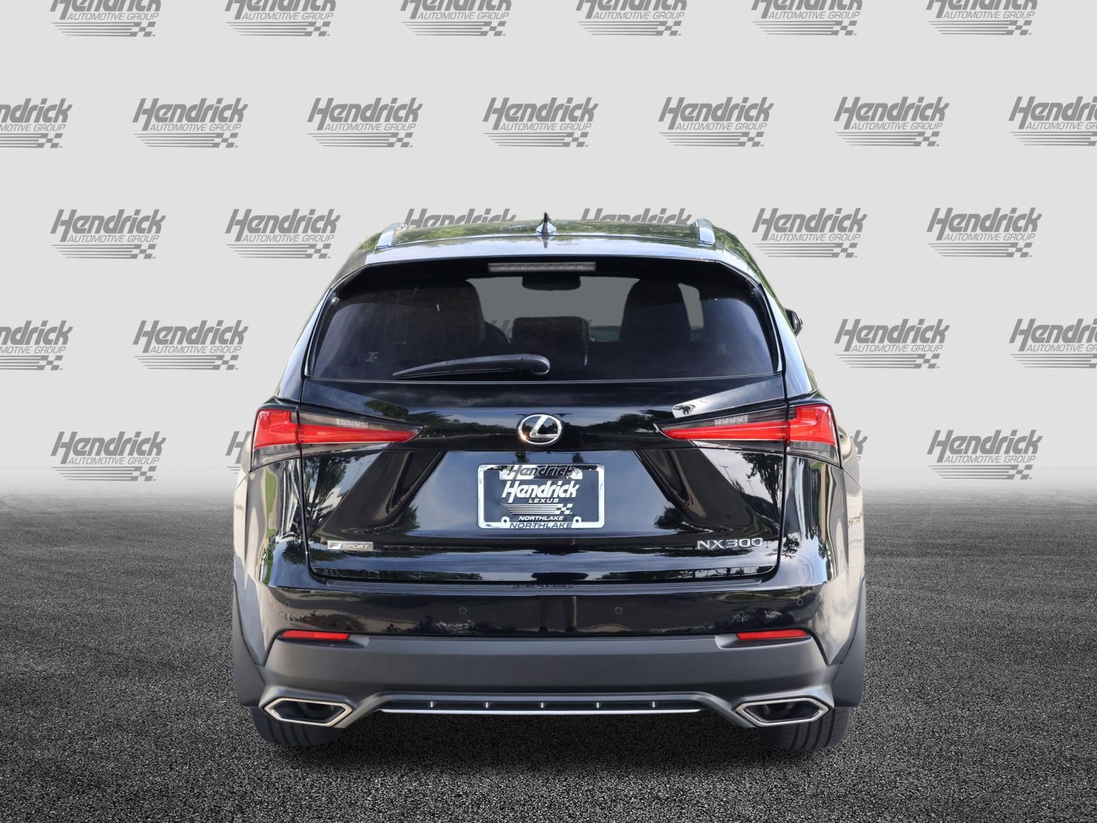 Used 2021 Lexus NX 300 F Sport w/ F Sport Premium Package image 8
