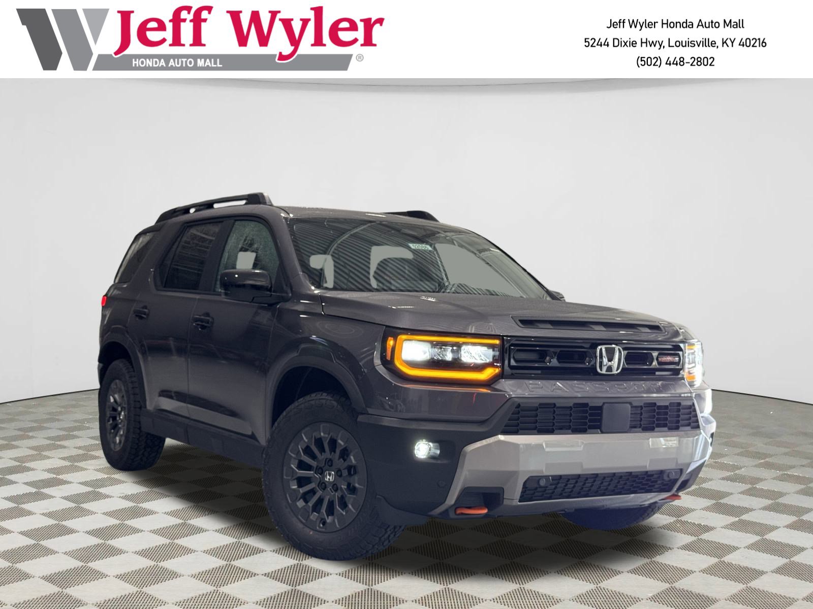 New 2026 Honda Passport TrailSport