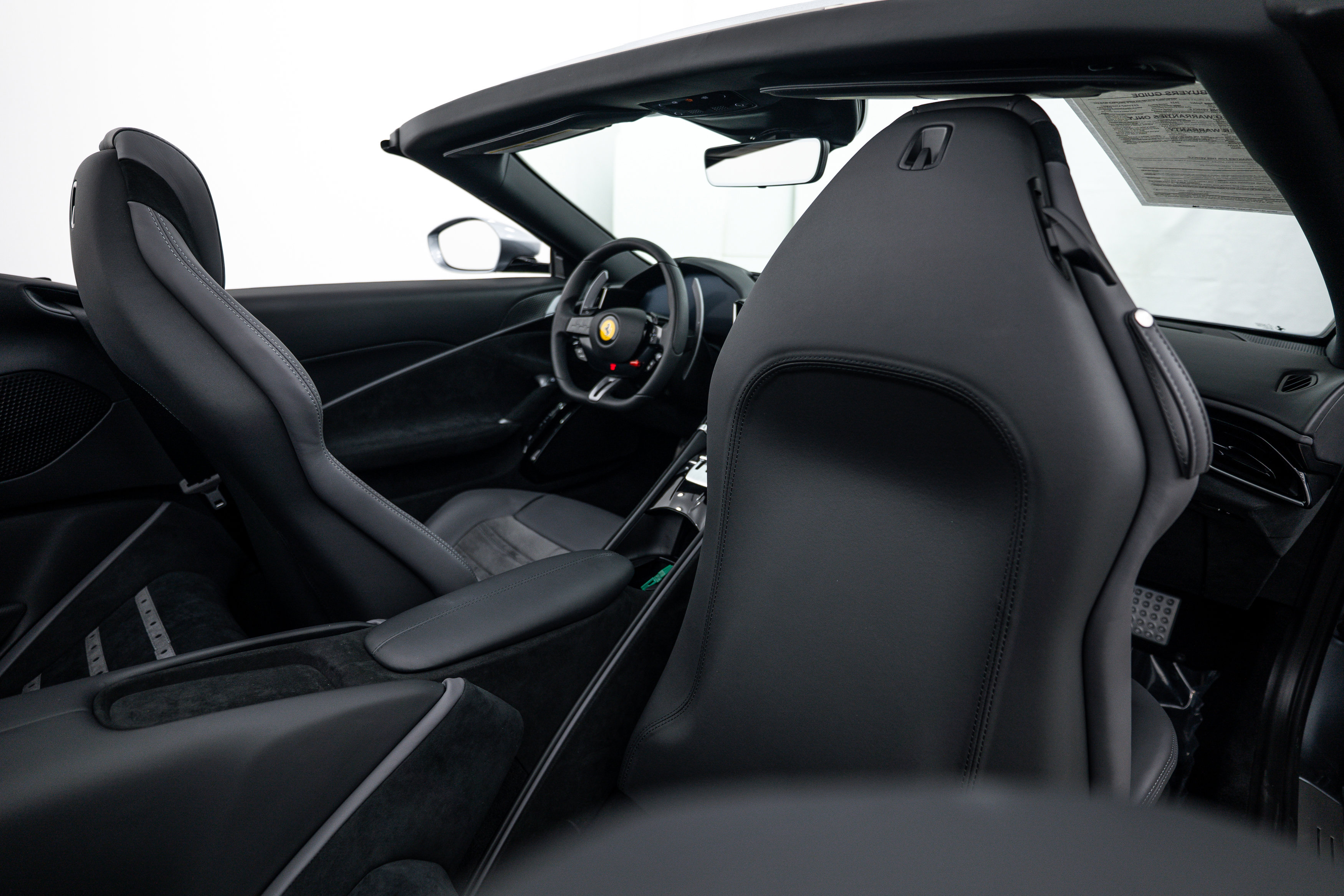 Used 2025 Ferrari Roma Spider image 21