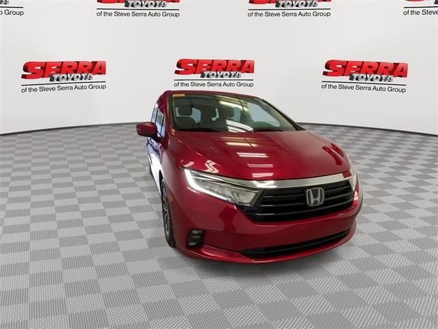 Used 2024 Honda Odyssey EX-L image 3