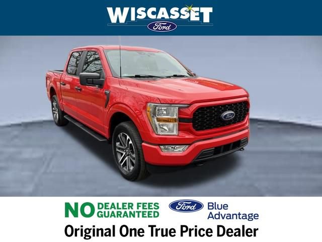 Certified 2022 Ford F150 XL w/ STX Appearance Package image 22