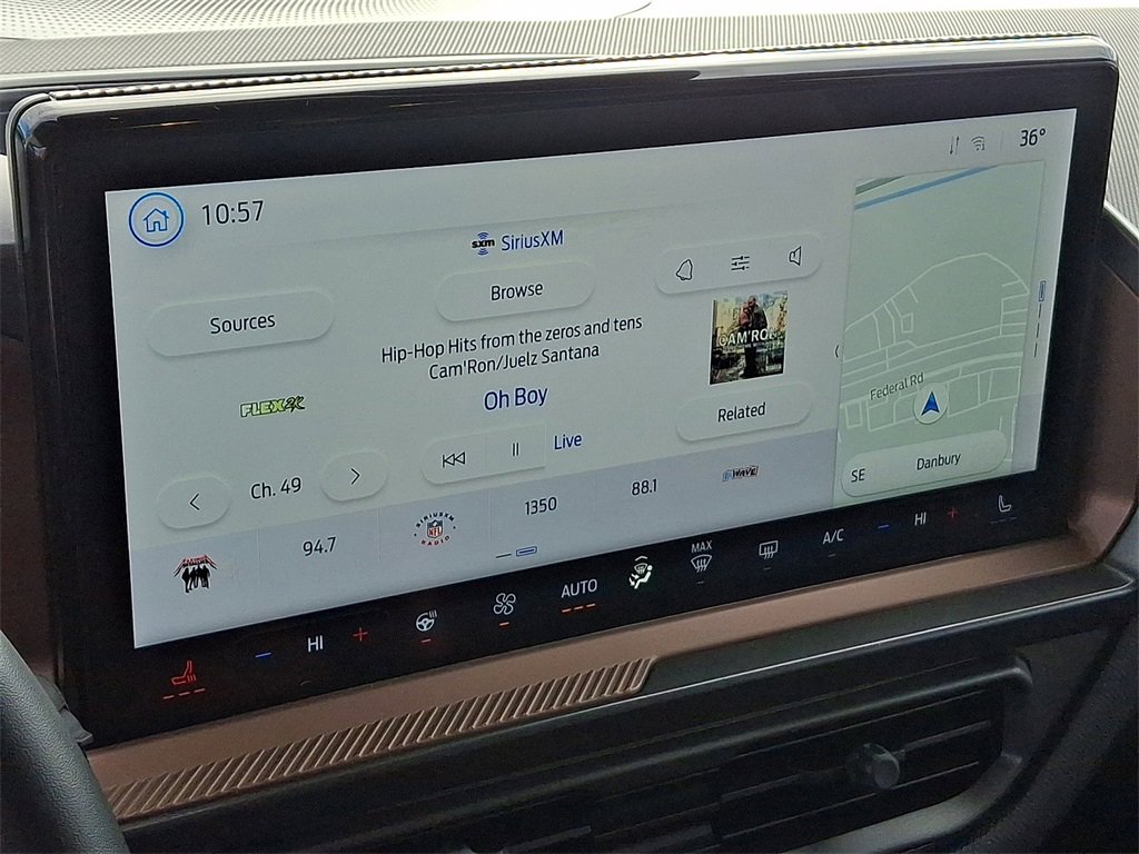 Certified 2025 Ford Bronco Sport Outer Banks w/ Outer Banks Tech Package+ image 17