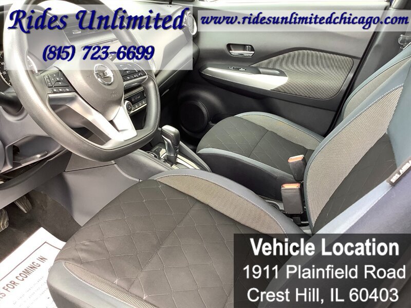 Used 2019 Nissan Kicks SV FWD image 16