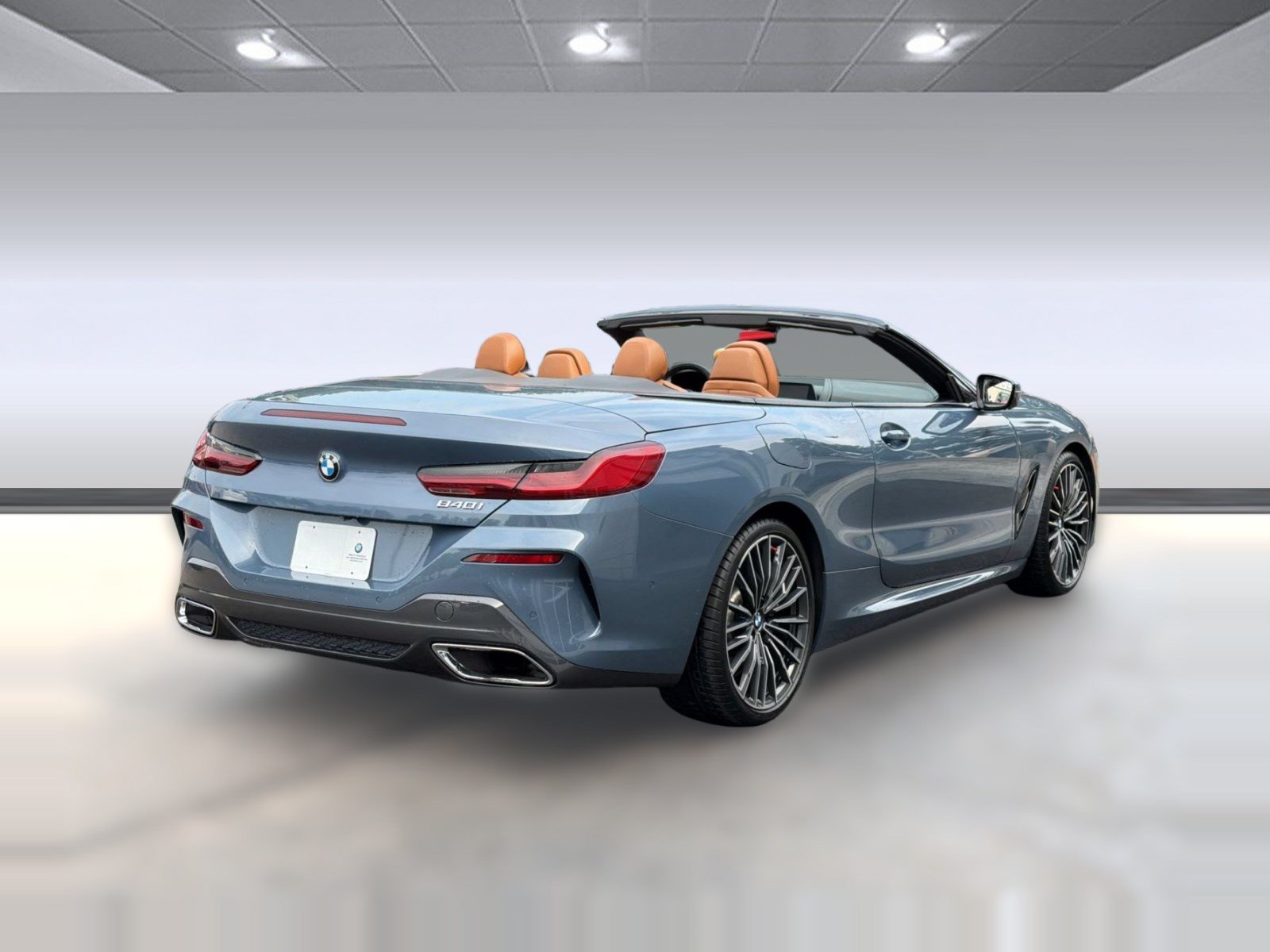 Used 2022 BMW 840i Convertible w/ Comfort Seating Package RWD image 9