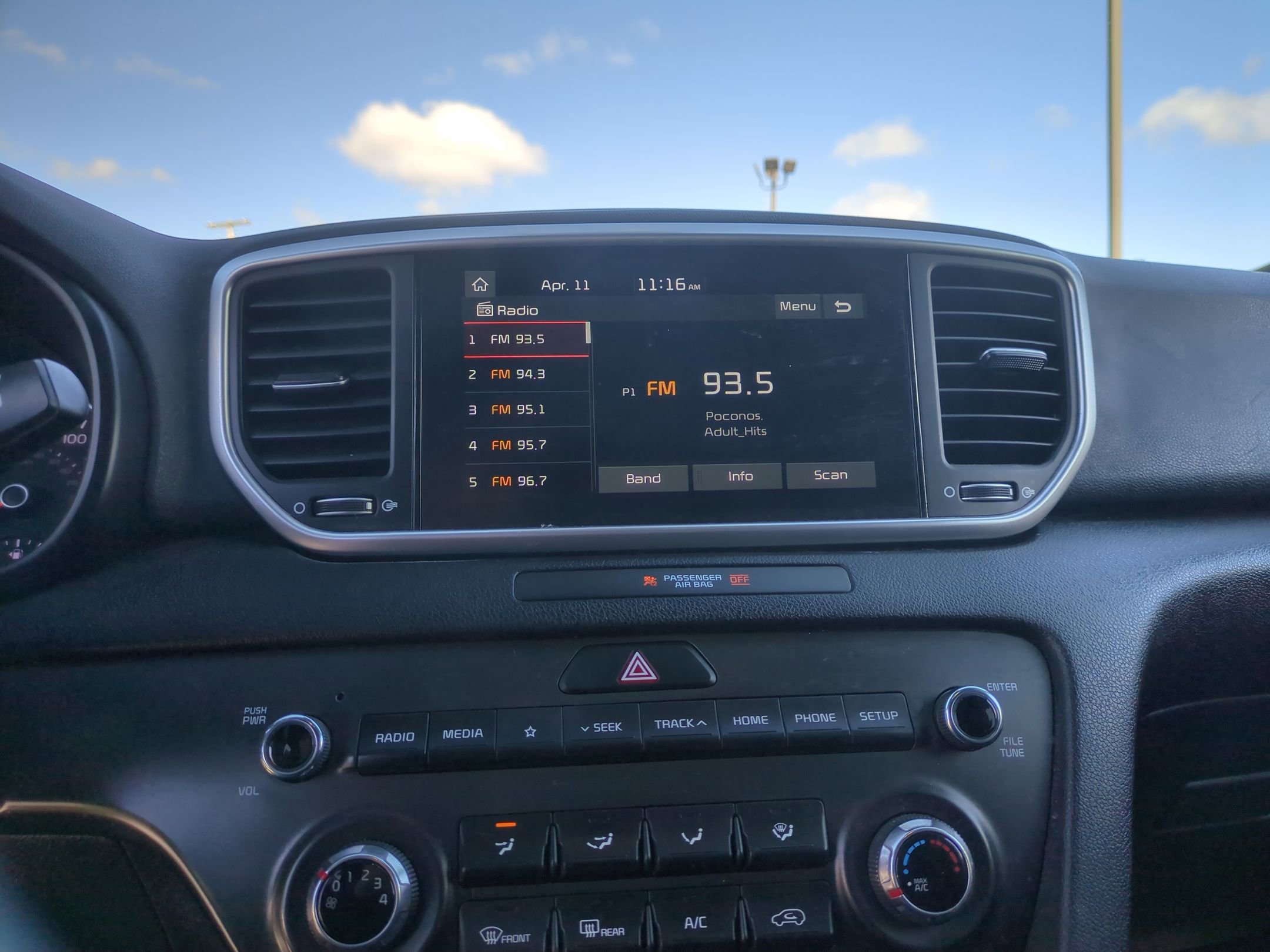 Certified 2021 Kia Sportage S image 10