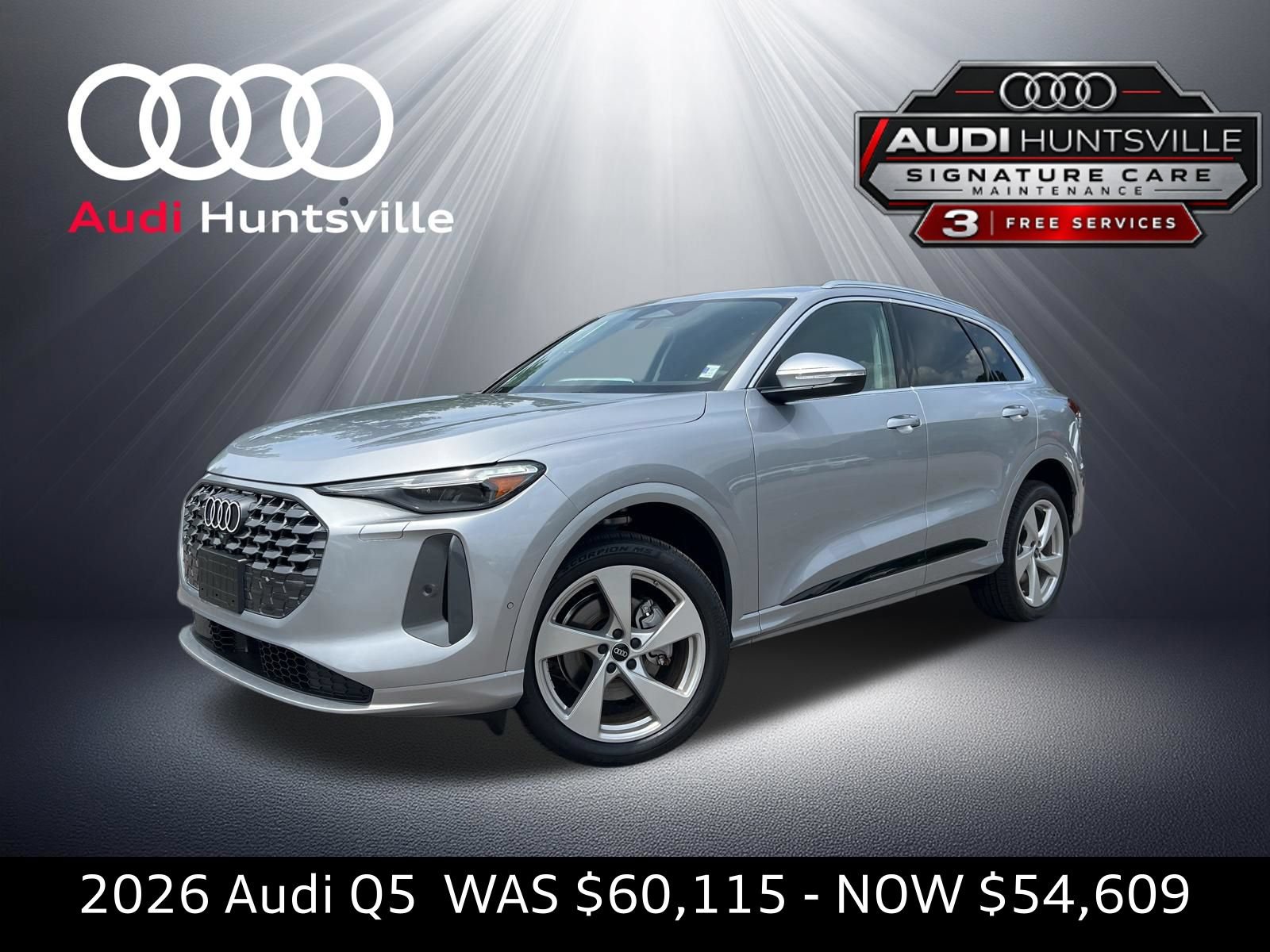 New 2026 Audi Q5 Premium Plus