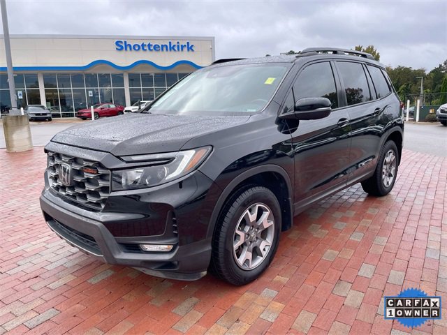 Certified 2022 Honda Passport TrailSport image 32