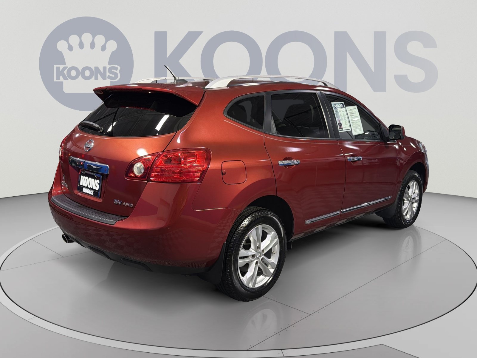 Used 2013 Nissan Rogue SV AWD/4WD image 7