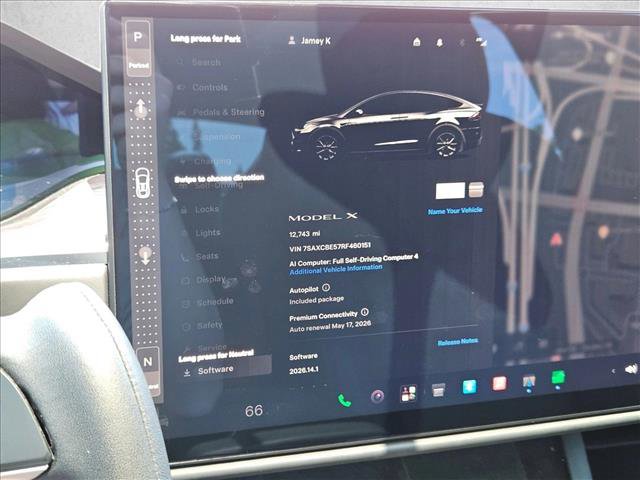 Used 2024 Tesla Model X AWD/4WD image 13