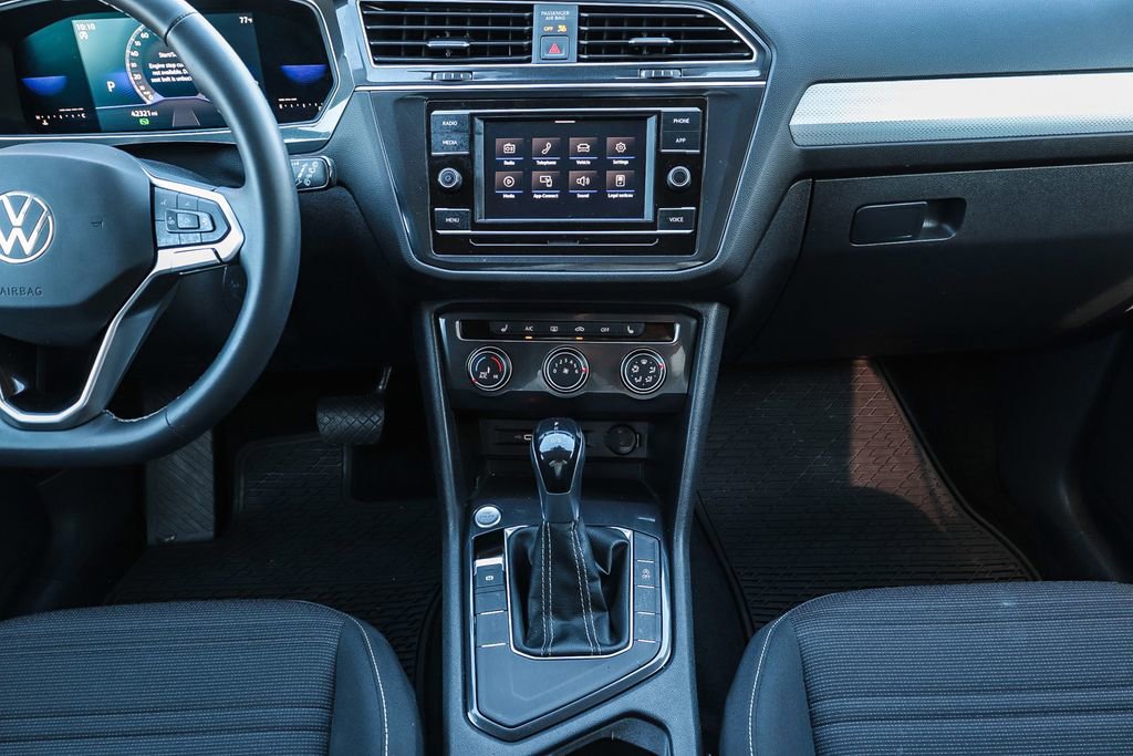 Used 2022 Volkswagen Tiguan S w/ IQ.Drive Package image 14