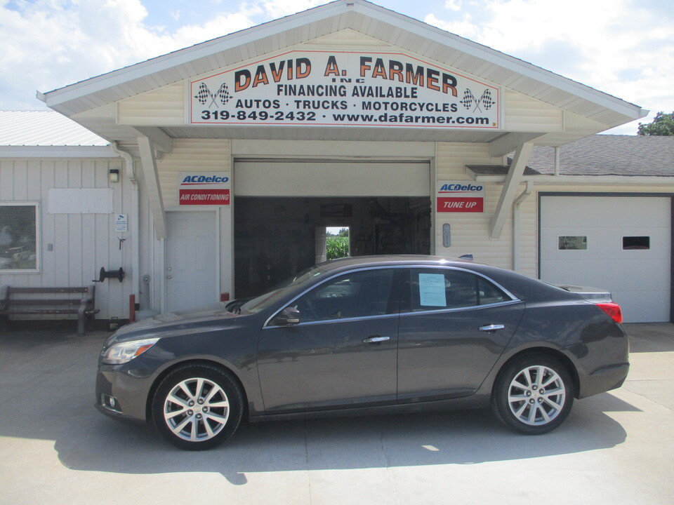 Used 2013 Chevrolet Malibu LTZ FWD image 12