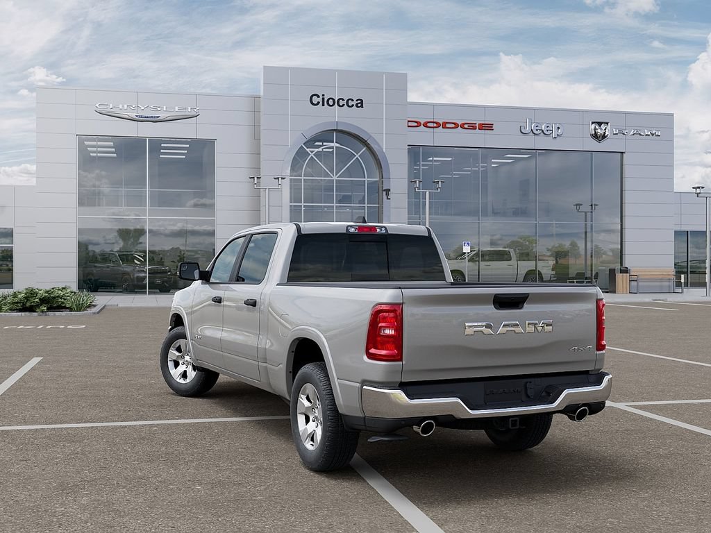 New 2027 RAM 1500 4x4 Crew Cab image 4