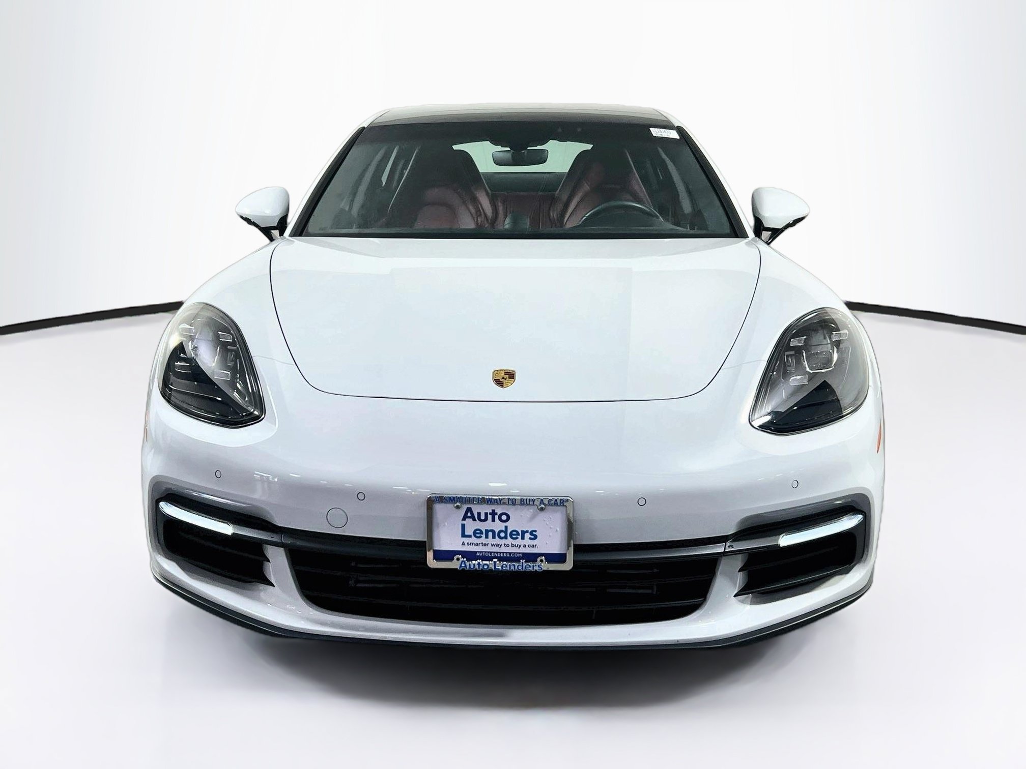 Used 2020 Porsche Panamera 4 AWD/4WD image 2