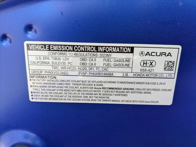 Certified 2023 Acura TLX w/ A-SPEC Pkg FWD image 25