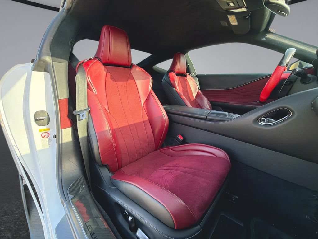 Used 2018 Lexus LC 500 Coupe w/ Performance Package RWD image 16