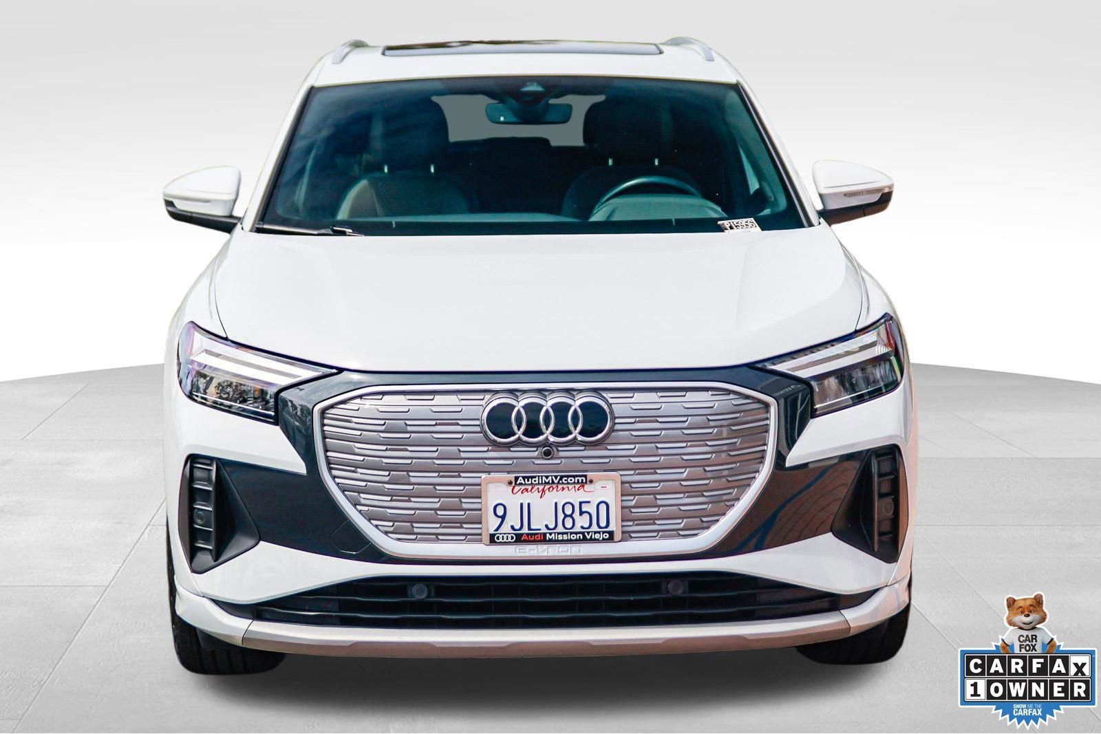 Used 2023 Audi Q4 e-tron Premium Plus RWD image 2