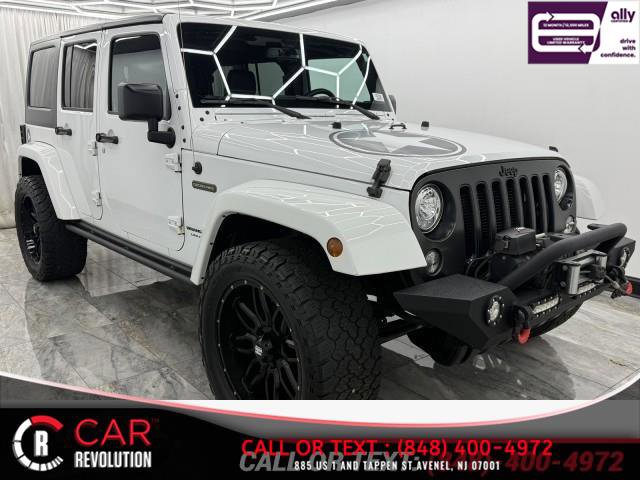 Used 2018 Jeep Wrangler Unlimited Sport image 1