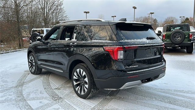New 2026 Ford Explorer Platinum w/ LUX Leather Package image 4