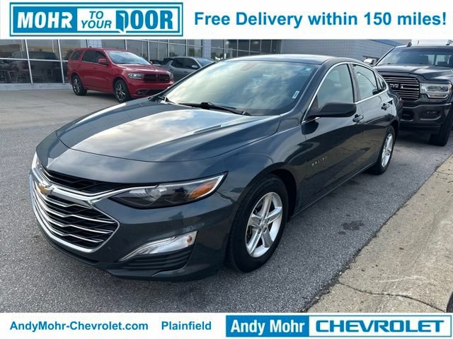 Used 2021 Chevrolet Malibu LS FWD image 1