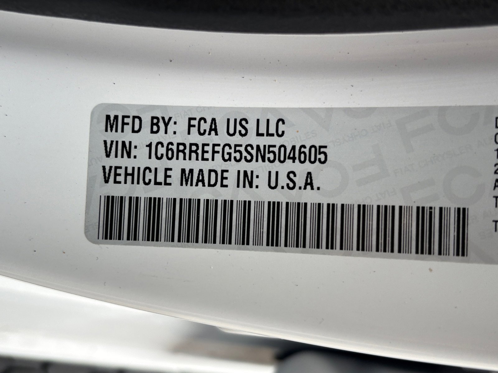 Used 2025 RAM 1500 Big Horn image 34