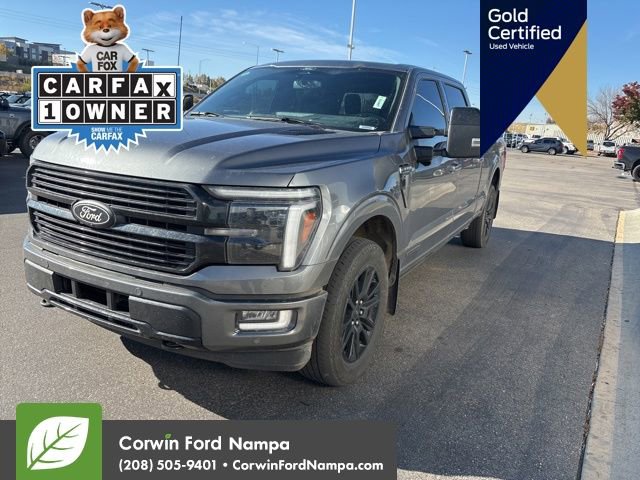 Used 2024 Ford F150 Platinum w/ Equipment Group 702A High