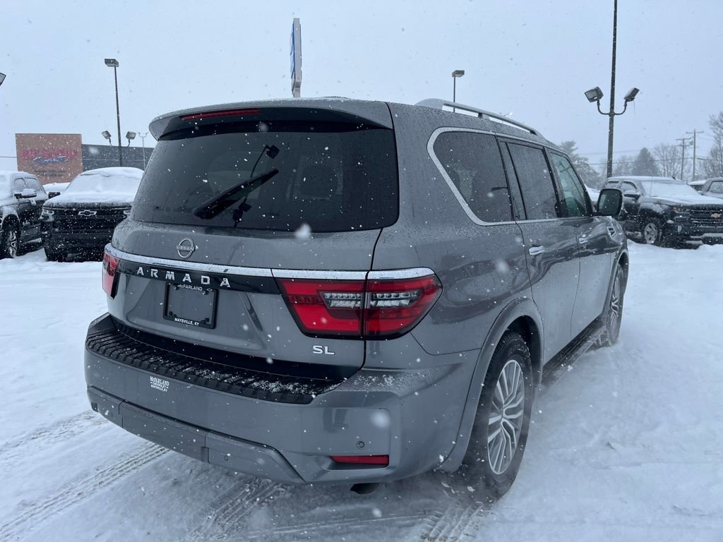 Used 2024 Nissan Armada SL image 5