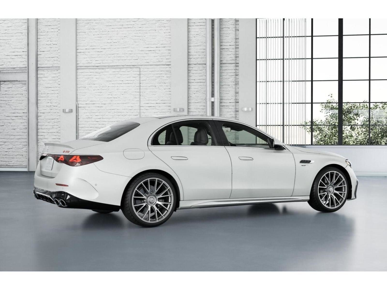 New 2026 Mercedes-Benz E 53 AMG e 4MATIC Sedan image 20