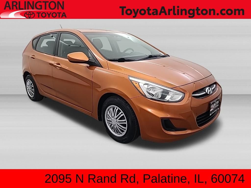 Used 2017 Hyundai Accent SE