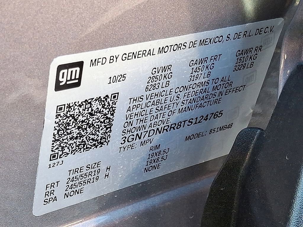 New 2026 Chevrolet Equinox EV LT image 19