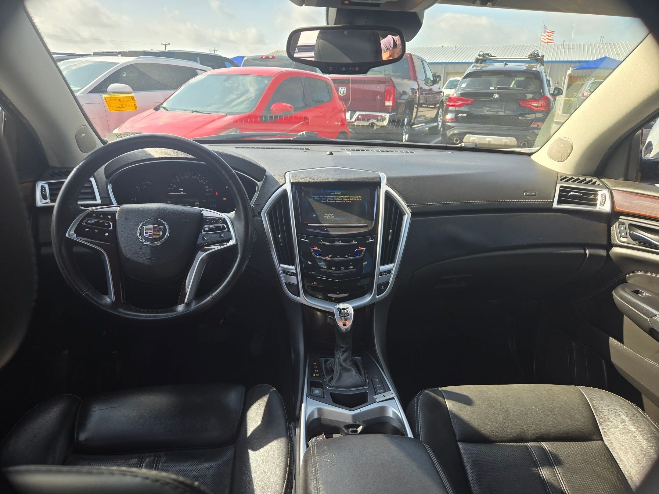 Used 2015 Cadillac SRX Luxury w/ Driver Awareness Package FWD image 15