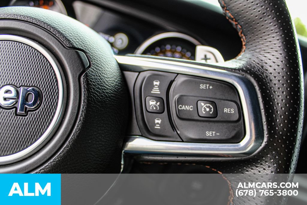 Used 2023 Jeep Wrangler Rubicon 392 w/ Trailer Tow Package image 24