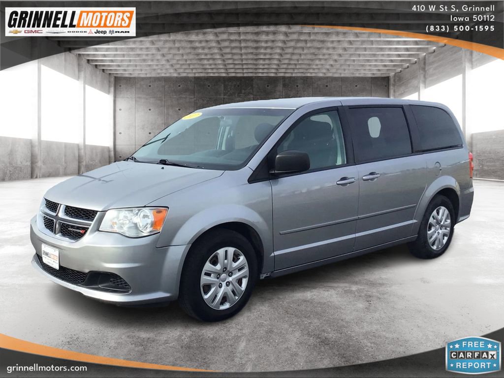 Used 2017 Dodge Grand Caravan SE image 1