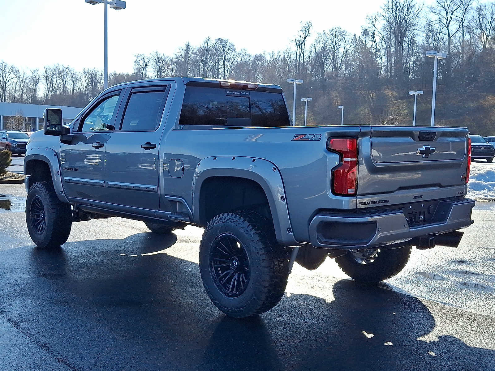 New 2026 Chevrolet Silverado 2500 LTZ w/ LTZ Plus Package image 4
