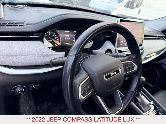 Certified 2022 Jeep Compass Latitude w/ Sun and Sound Group image 10