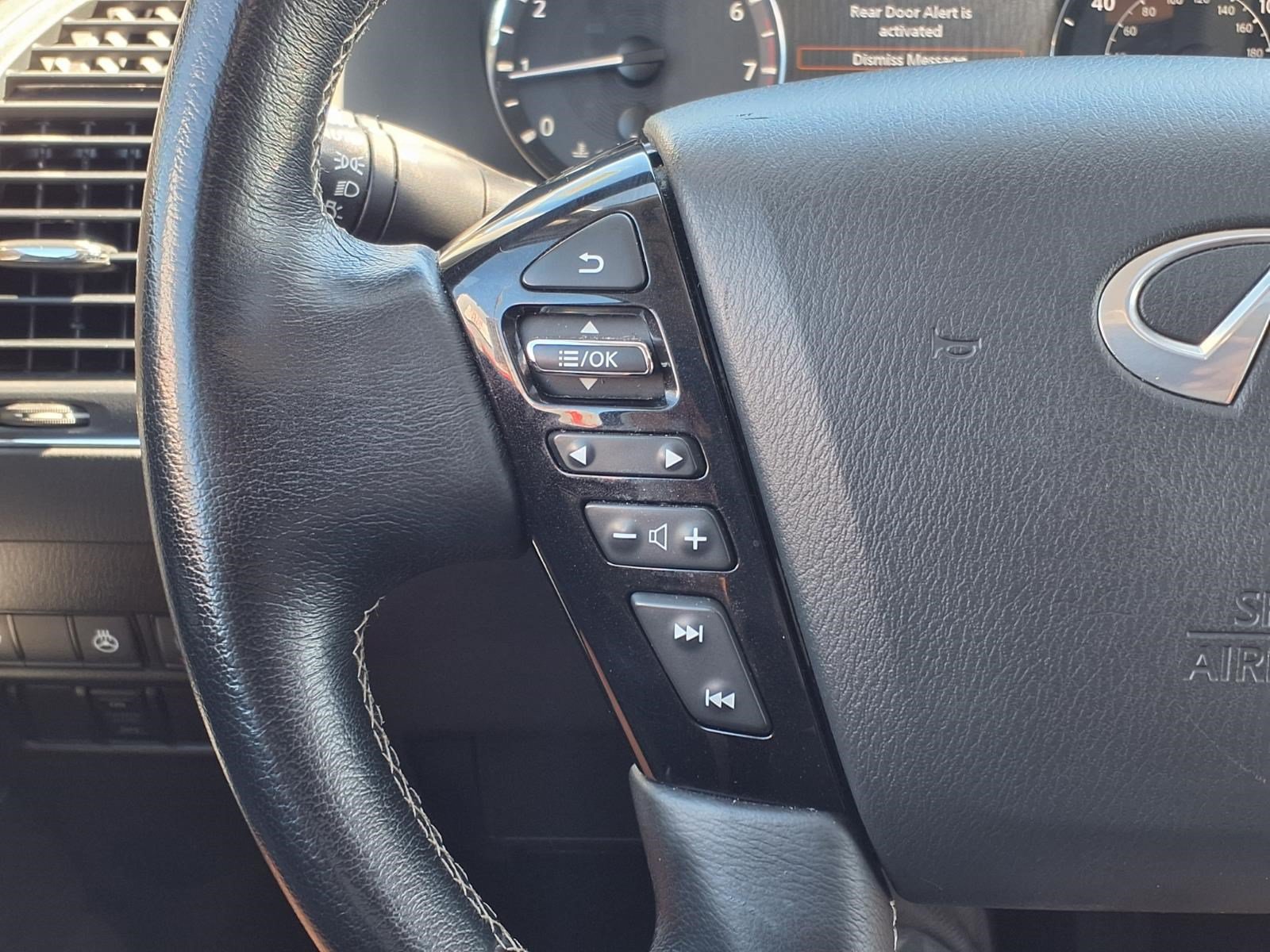 Used 2024 INFINITI QX80 Luxe AWD/4WD image 24
